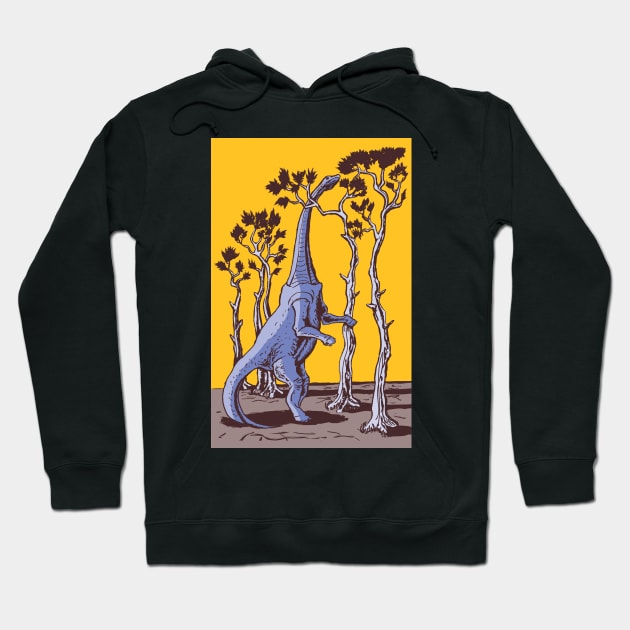 Reaching the Tree Tops Hoodie by funny_fuse